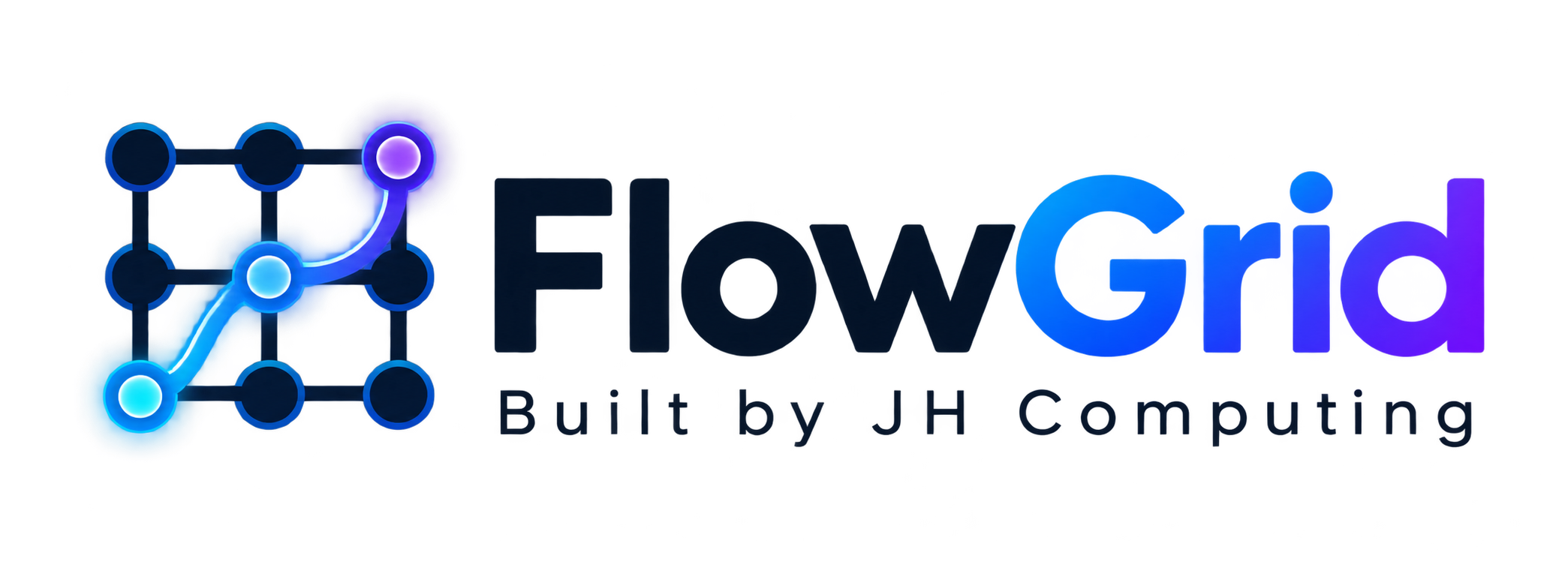 FlowGrid — Built by JH Computing